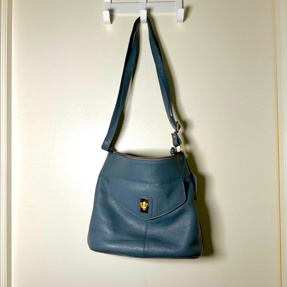 Vintage Great American Leather Works Shoulder Bag - Picture 1 of 6